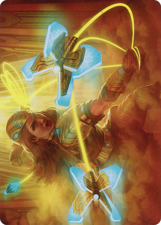 Bladehold War-Whip // Bladehold War-Whip (AONE-046) - Phyrexia: All Will Be One Art Series (Borderless) - Premium MTG Single from Wizards of the Coast - Just $0! Shop now at Game Crave Tournament Store