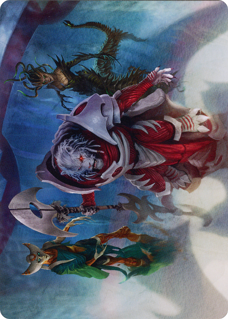 Norn's Decree // Norn's Decree (AONE-006) - Phyrexia: All Will Be One Art Series (Borderless) - Premium MTG Single from Wizards of the Coast - Just $0! Shop now at Game Crave Tournament Store