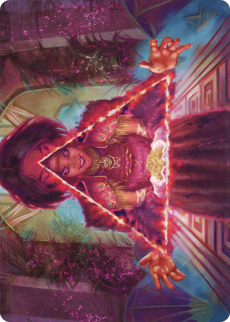 Seize the Spotlight // Seize the Spotlight (ASNC-060) - New Capenna Art Series (Borderless) - Premium MTG Single from Wizards of the Coast - Just $0! Shop now at Game Crave Tournament Store