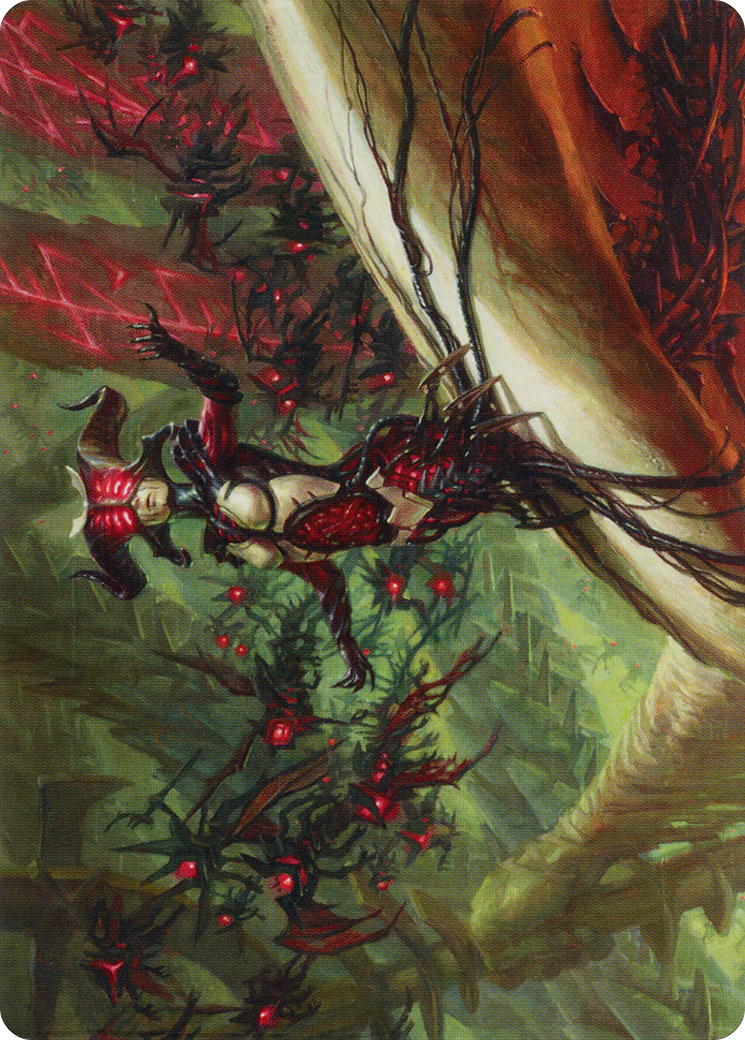 Sheoldred // Sheoldred (AMOM-028) - March of the Machine Art Series (Borderless) - Premium MTG Single from Wizards of the Coast - Just $0! Shop now at Game Crave Tournament Store
