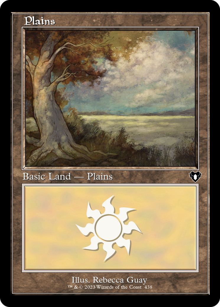 Plains (CMM-438) - Commander Masters - Premium MTG Single from Wizards of the Coast - Just $0.19! Shop now at Game Crave Tournament Store