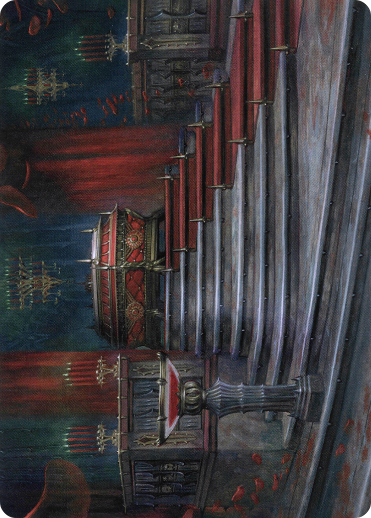 Edgar Markov's Coffin // Edgar Markov's Coffin (AVOW-060) - Crimson Vow Art Series (Borderless) - Premium MTG Single from Wizards of the Coast - Just $0! Shop now at Game Crave Tournament Store
