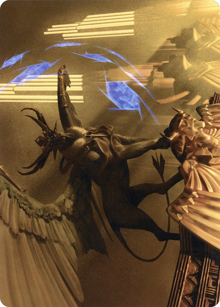 Raffine, Scheming Seer // Raffine, Scheming Seer (ASNC-032) - New Capenna Art Series (Borderless) Foil - Premium MTG Single from Wizards of the Coast - Just $0! Shop now at Game Crave Tournament Store