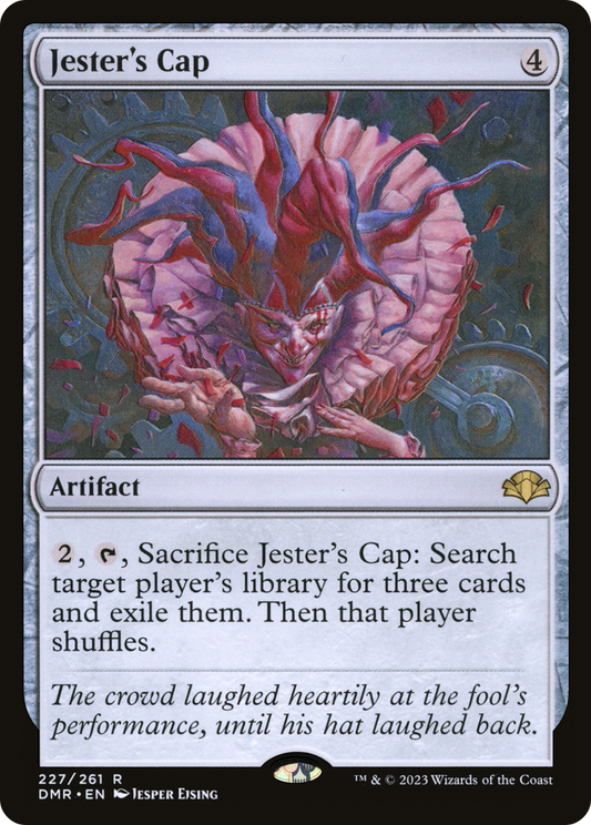 Jester's Cap (DMR-227) - Dominaria Remastered - Premium MTG Single from Wizards of the Coast - Just $0.25! Shop now at Game Crave Tournament Store