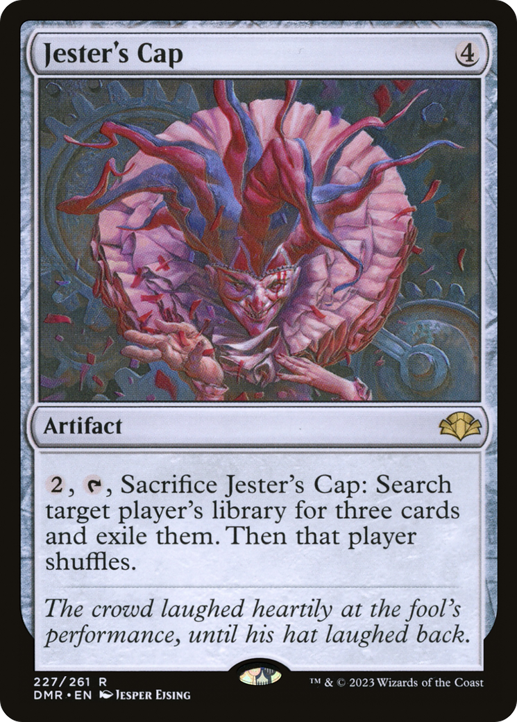 Jester's Cap (DMR-227) - Dominaria Remastered Foil - Premium MTG Single from Wizards of the Coast - Just $0.26! Shop now at Game Crave Tournament Store