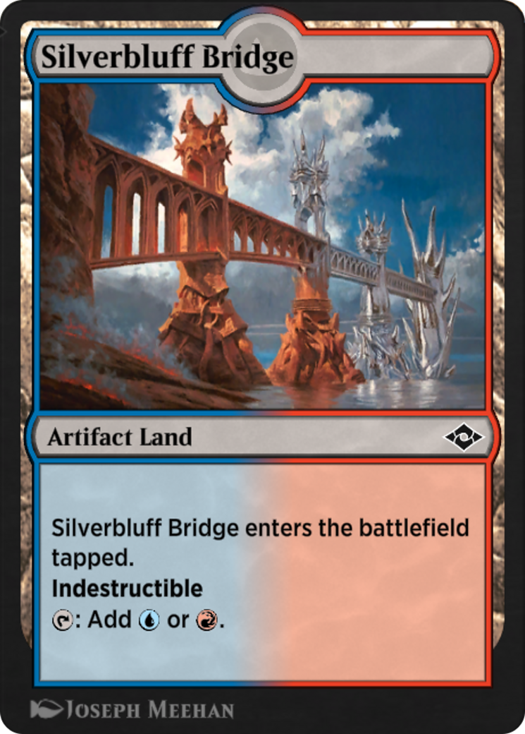 Silverbluff Bridge (HA6-017) - Historic Anthology 6 - Premium MTG Single from Wizards of the Coast - Just $0! Shop now at Game Crave Tournament Store