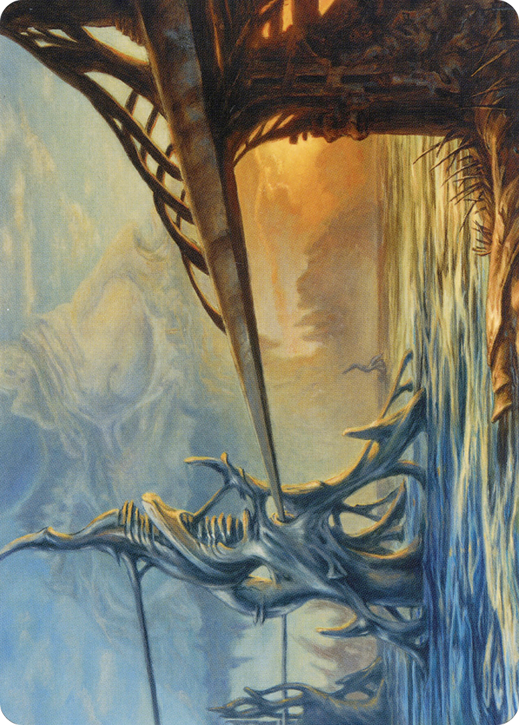 Razortide Bridge // Razortide Bridge (AMH2-076) - Modern Horizons 2 Art Series (Borderless) - Premium MTG Single from Wizards of the Coast - Just $0! Shop now at Game Crave Tournament Store