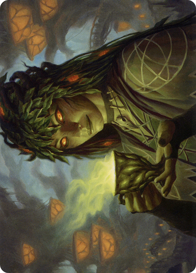 Dina, Soul Steeper // Dina, Soul Steeper (ASTX-023) - Strixhaven Art Series (Borderless) Foil - Premium MTG Single from Wizards of the Coast - Just $0! Shop now at Game Crave Tournament Store