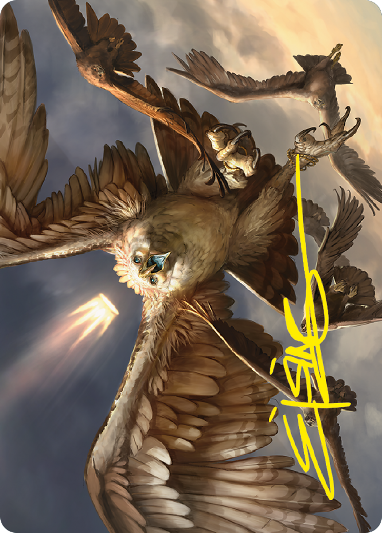 Gwaihir, Greatest of the Eagles // Gwaihir, Greatest of the Eagles (ALTR-059) - Tales of Middle-earth Art Series (Borderless) Foil - Premium MTG Single from Wizards of the Coast - Just $0! Shop now at Game Crave Tournament Store
