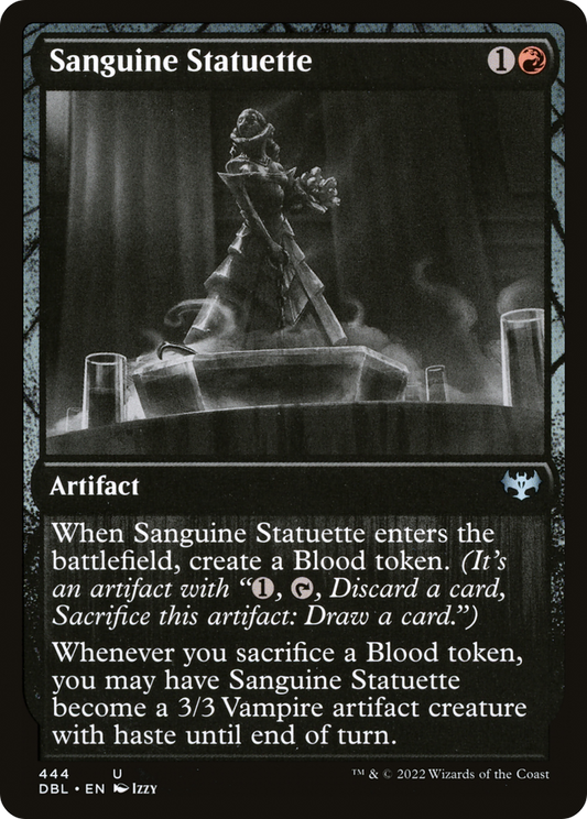 Sanguine Statuette (DBL-444) - Innistrad: Double Feature - Premium MTG Single from Wizards of the Coast - Just $0.08! Shop now at Game Crave Tournament Store