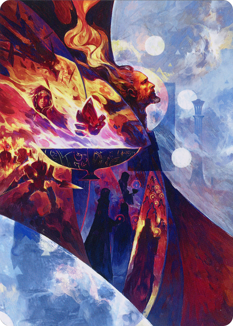 Urza's Command // Urza's Command (ABRO-031) - The Brothers' War Art Series (Borderless) - Premium MTG Single from Wizards of the Coast - Just $0! Shop now at Game Crave Tournament Store