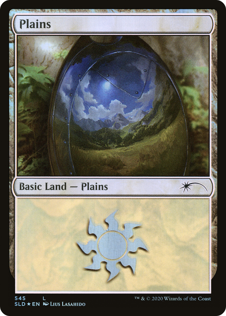 Plains (SLD-545) - Secret Lair Drop Foil - Premium MTG Single from Wizards of the Coast - Just $2.13! Shop now at Game Crave Tournament Store
