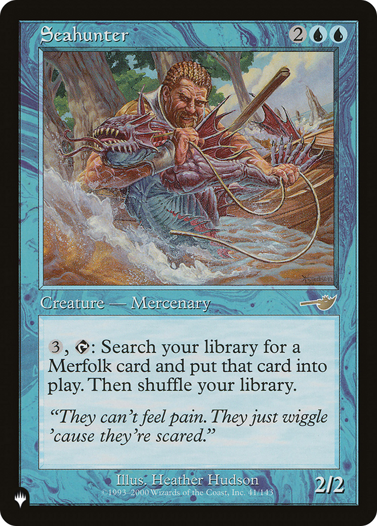 Seahunter (PLIST-833) - The List - Premium MTG Single from Wizards of the Coast - Just $0.97! Shop now at Game Crave Tournament Store