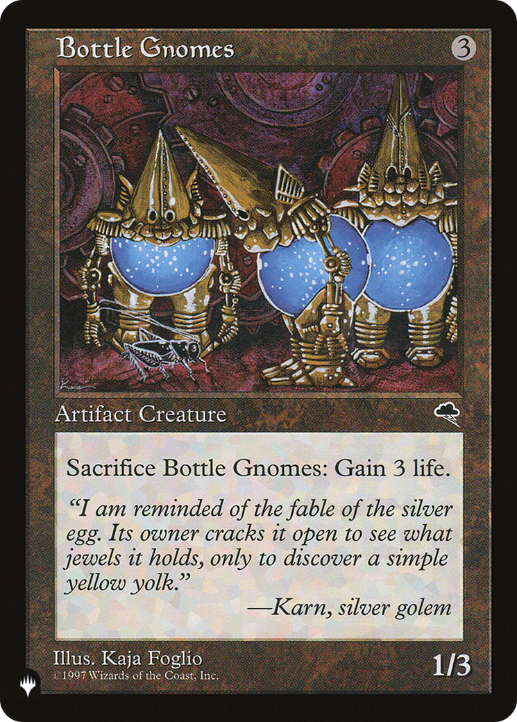 Bottle Gnomes (PLIST-1330) - The List - Premium MTG Single from Wizards of the Coast - Just $0.08! Shop now at Game Crave Tournament Store
