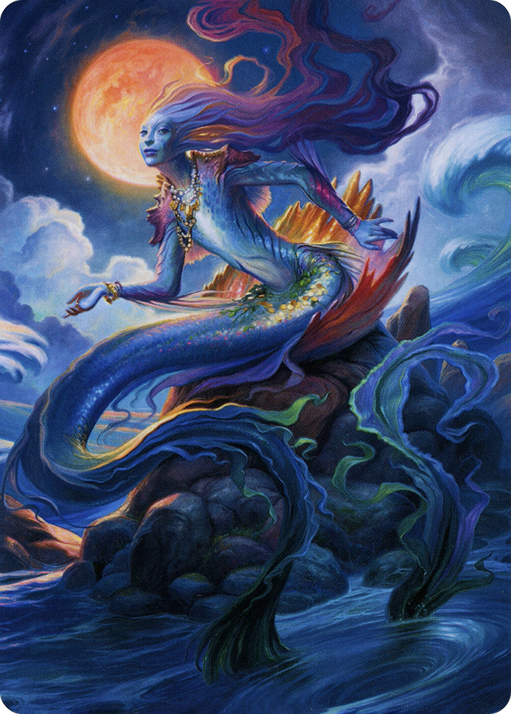 Svyelun of Sea and Sky // Svyelun of Sea and Sky (AMH2-024) - Modern Horizons 2 Art Series (Borderless) - Premium MTG Single from Wizards of the Coast - Just $0! Shop now at Game Crave Tournament Store