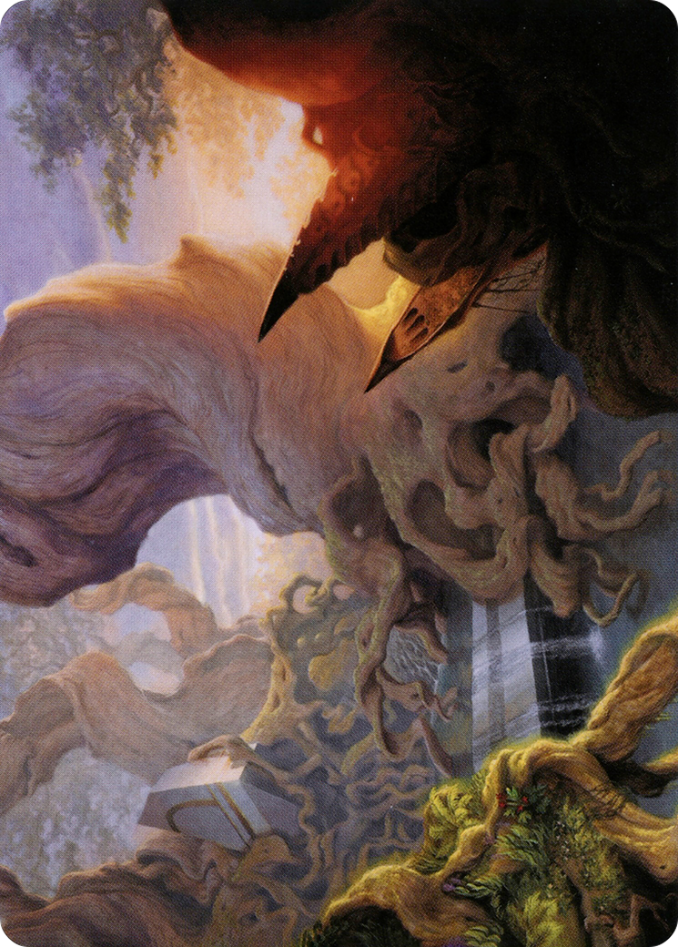 Yavimaya, Cradle of Growth // Yavimaya, Cradle of Growth (AMH2-066) - Modern Horizons 2 Art Series (Borderless) - Premium MTG Single from Wizards of the Coast - Just $0! Shop now at Game Crave Tournament Store
