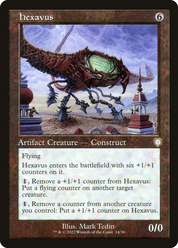 Hexavus (BRC-014) - The Brothers' War Commander - Premium MTG Single from Wizards of the Coast - Just $0.08! Shop now at Game Crave Tournament Store