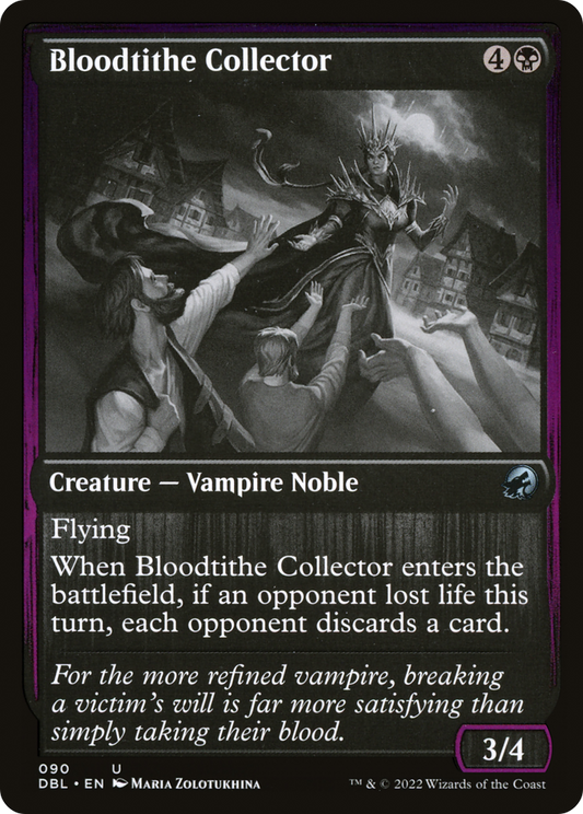 Bloodtithe Collector (DBL-090) - Innistrad: Double Feature - Premium MTG Single from Wizards of the Coast - Just $0.08! Shop now at Game Crave Tournament Store