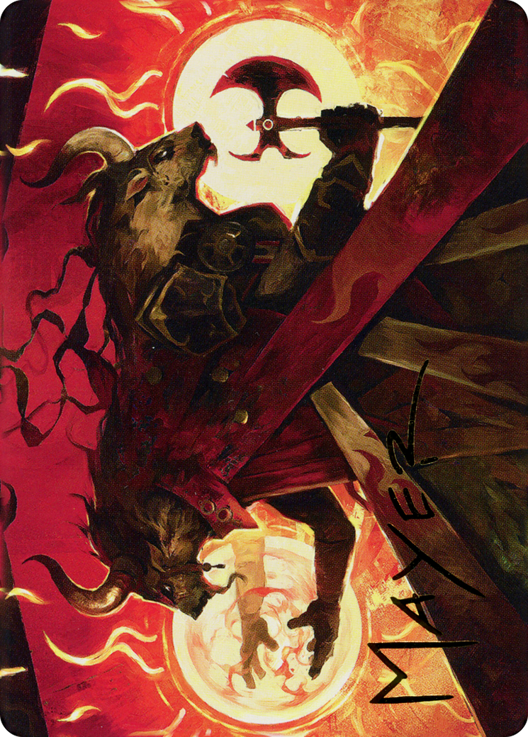 Hurloon Battle Hymn // Hurloon Battle Hymn (ADMU-033) - Dominaria United Art Series (Borderless) - Premium MTG Single from Wizards of the Coast - Just $0! Shop now at Game Crave Tournament Store