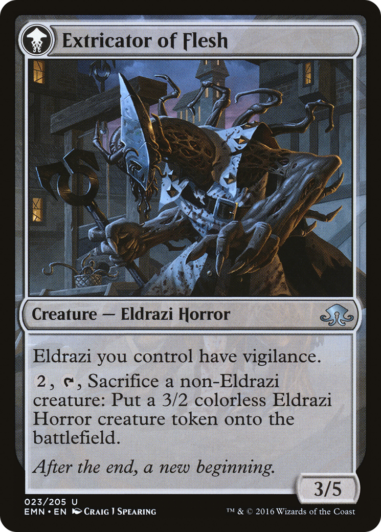 Extricator of Sin // Extricator of Flesh (EMN-023) - Eldritch Moon: (mooneldrazidfc) - Premium MTG Single from Wizards of the Coast - Just $0.25! Shop now at Game Crave Tournament Store