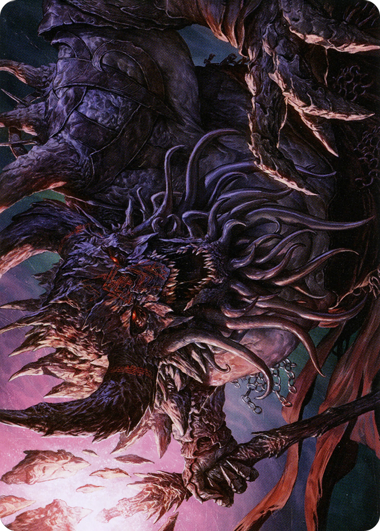 Dream Devourer // Dream Devourer (AKHM-023) - Kaldheim Art Series (Borderless) - Premium MTG Single from Wizards of the Coast - Just $0! Shop now at Game Crave Tournament Store