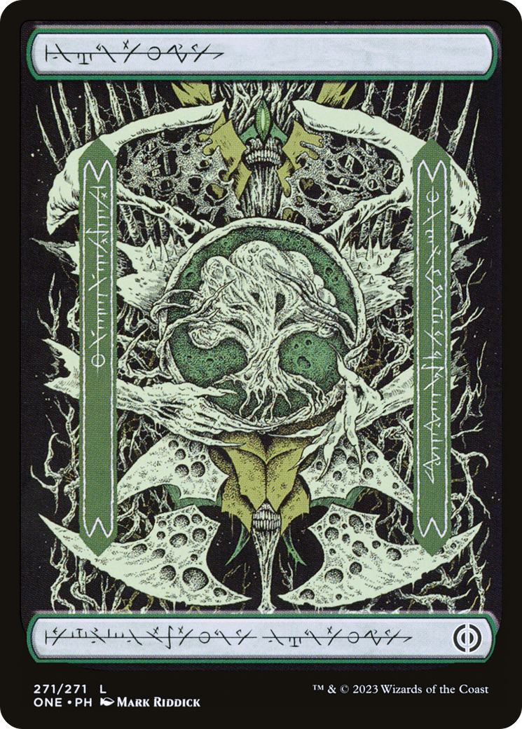 Forest (ONE-271) - Phyrexia: All Will Be One - Premium MTG Single from Wizards of the Coast - Just $0.54! Shop now at Game Crave Tournament Store