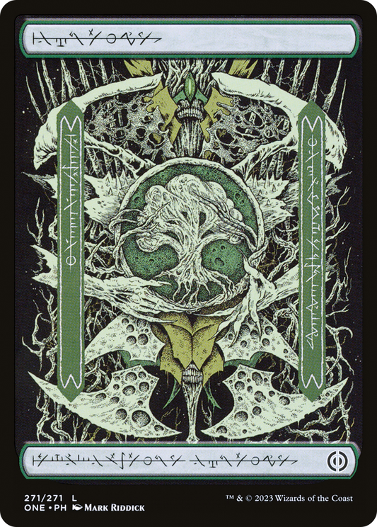 Forest (ONE-271) - Phyrexia: All Will Be One - Premium MTG Single from Wizards of the Coast - Just $0.54! Shop now at Game Crave Tournament Store
