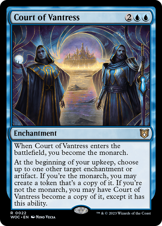 Court of Vantress (WOC-022) - Wilds of Eldraine Commander - Premium MTG Single from Wizards of the Coast - Just $0.79! Shop now at Game Crave Tournament Store