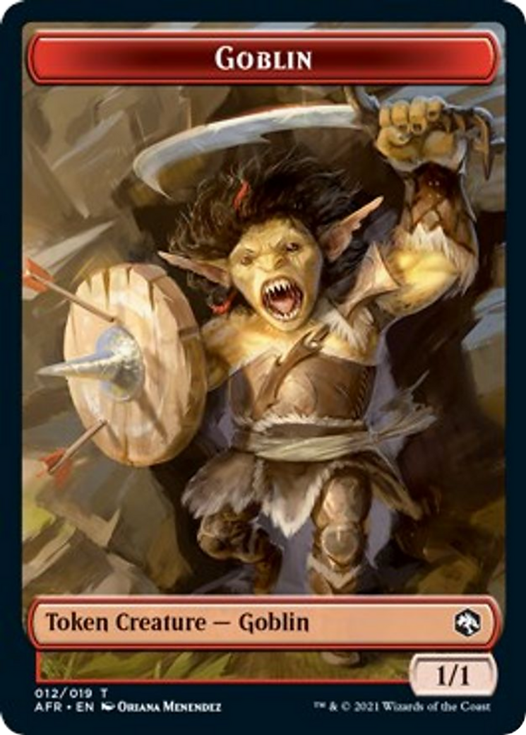 Goblin // Blood (Q07-T12) - Challenger Decks 2022 - Premium MTG Single from Wizards of the Coast - Just $0! Shop now at Game Crave Tournament Store