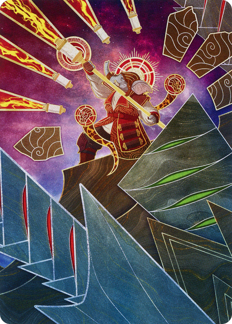 Quintorius, Loremaster // Quintorius, Loremaster (AMOM-063) - March of the Machine Art Series (Borderless) Foil - Premium MTG Single from Wizards of the Coast - Just $0! Shop now at Game Crave Tournament Store