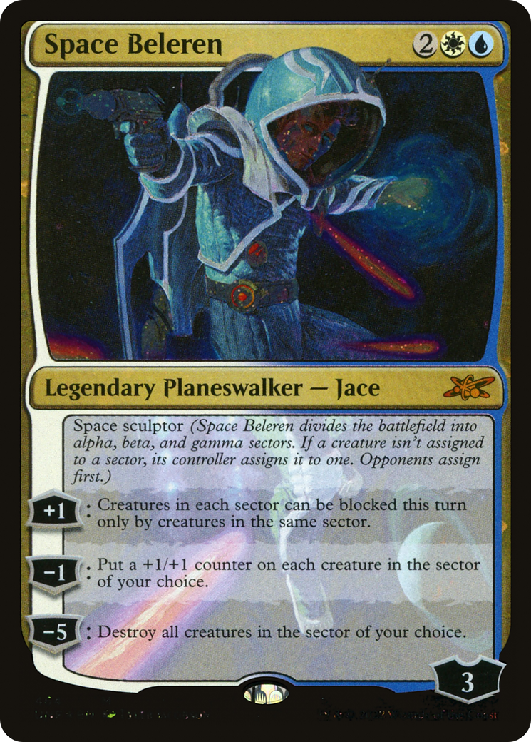 Space Beleren (UNF-464) - Unfinity Foil - Premium MTG Single from Wizards of the Coast - Just $0.38! Shop now at Game Crave Tournament Store
