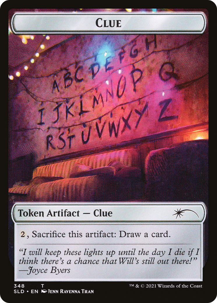 Clue (SLD-348) - Secret Lair Drop Foil - Premium MTG Single from Wizards of the Coast - Just $2.33! Shop now at Game Crave Tournament Store