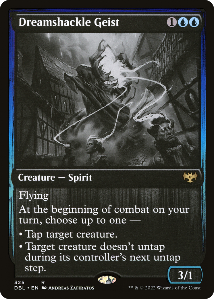 Dreamshackle Geist (DBL-325) - Innistrad: Double Feature Foil - Premium MTG Single from Wizards of the Coast - Just $0.91! Shop now at Game Crave Tournament Store