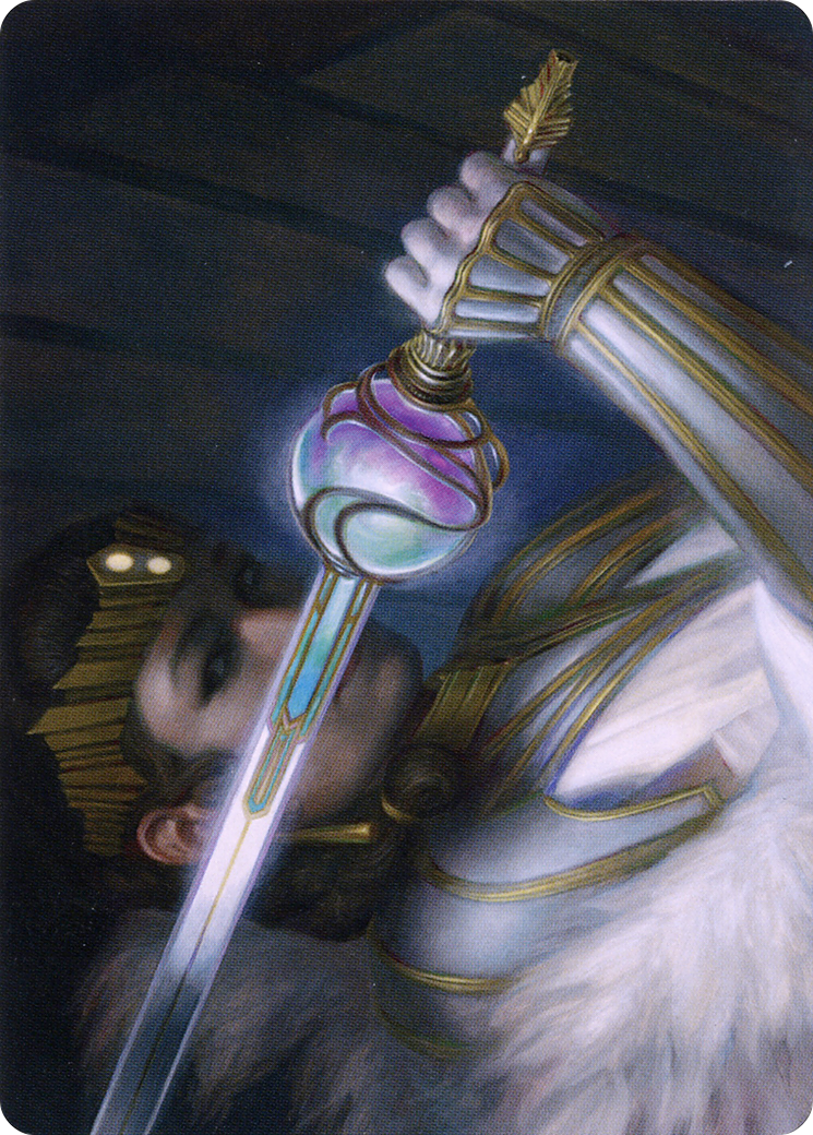 Luxior, Giada's Gift // Luxior, Giada's Gift (ASNC-034) - New Capenna Art Series (Borderless) - Premium MTG Single from Wizards of the Coast - Just $0! Shop now at Game Crave Tournament Store