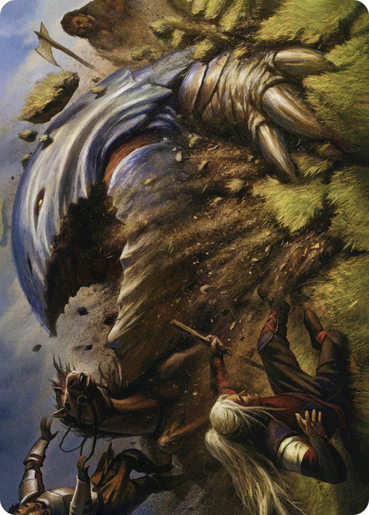 Bulette // Bulette (AAFR-016) - Adventures in the Forgotten Realms Art Series (Borderless) - Premium MTG Single from Wizards of the Coast - Just $0! Shop now at Game Crave Tournament Store