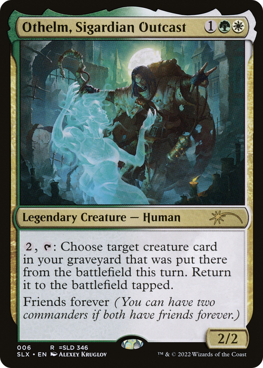 Othelm, Sigardian Outcast (SLX-006) - Universes Within - Premium MTG Single from Wizards of the Coast - Just $0.25! Shop now at Game Crave Tournament Store