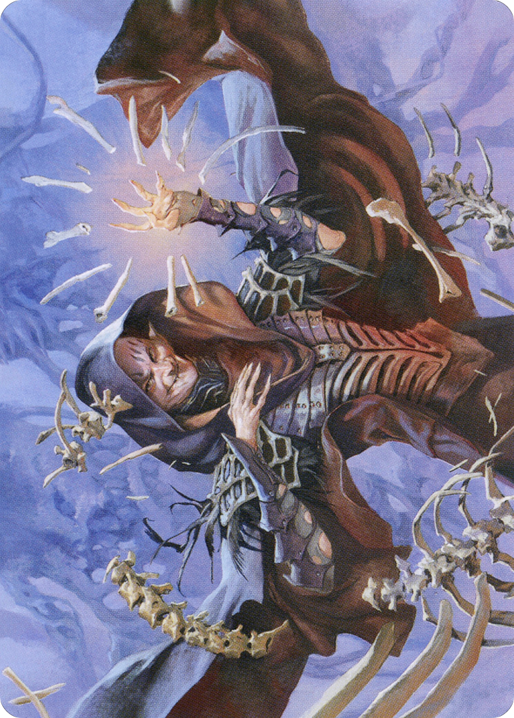 Valentin, Dean of the Vein // Valentin, Dean of the Vein (ASTX-056) - Strixhaven Art Series (Borderless) Foil - Premium MTG Single from Wizards of the Coast - Just $0! Shop now at Game Crave Tournament Store