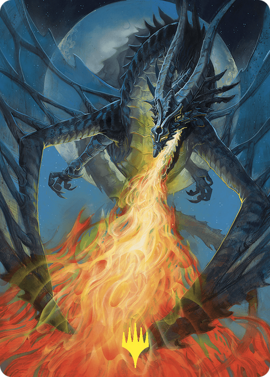 Balefire Dragon // Balefire Dragon (ACMM-065) - Commander Masters Art Series (Borderless) Foil - Premium MTG Single from Wizards of the Coast - Just $0! Shop now at Game Crave Tournament Store