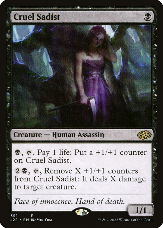 Cruel Sadist (J22-391) - Jumpstart 2022 - Premium MTG Single from Wizards of the Coast - Just $0.08! Shop now at Game Crave Tournament Store
