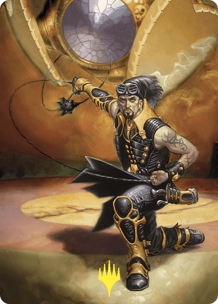 Chainer, Dementia Master // Chainer, Dementia Master (ACMM-013) - Commander Masters Art Series (Borderless) Foil - Premium MTG Single from Wizards of the Coast - Just $0! Shop now at Game Crave Tournament Store