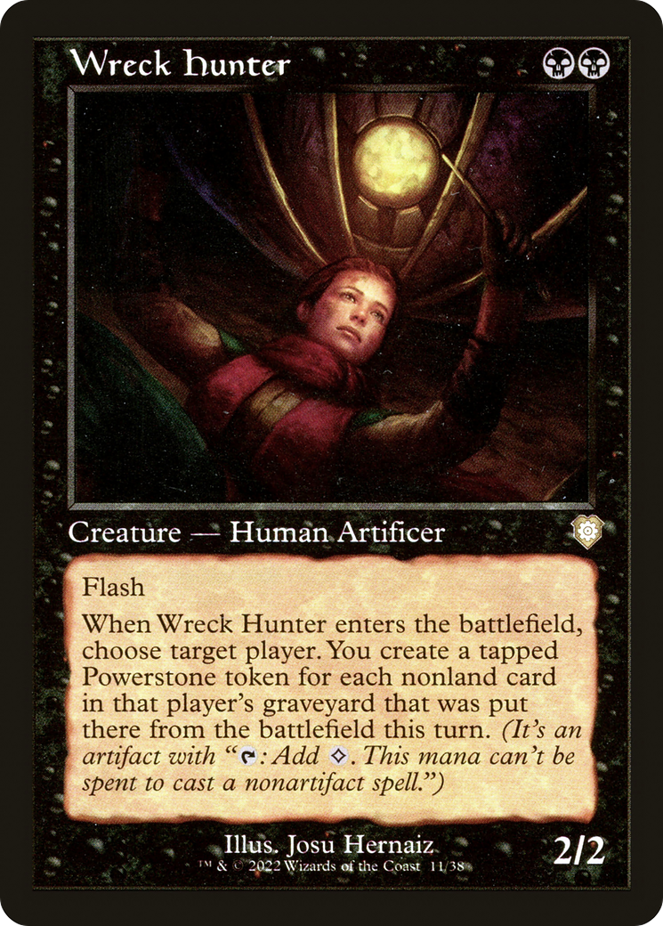 Wreck Hunter (BRC-011) - The Brothers' War Commander - Premium MTG Single from Wizards of the Coast - Just $0.08! Shop now at Game Crave Tournament Store