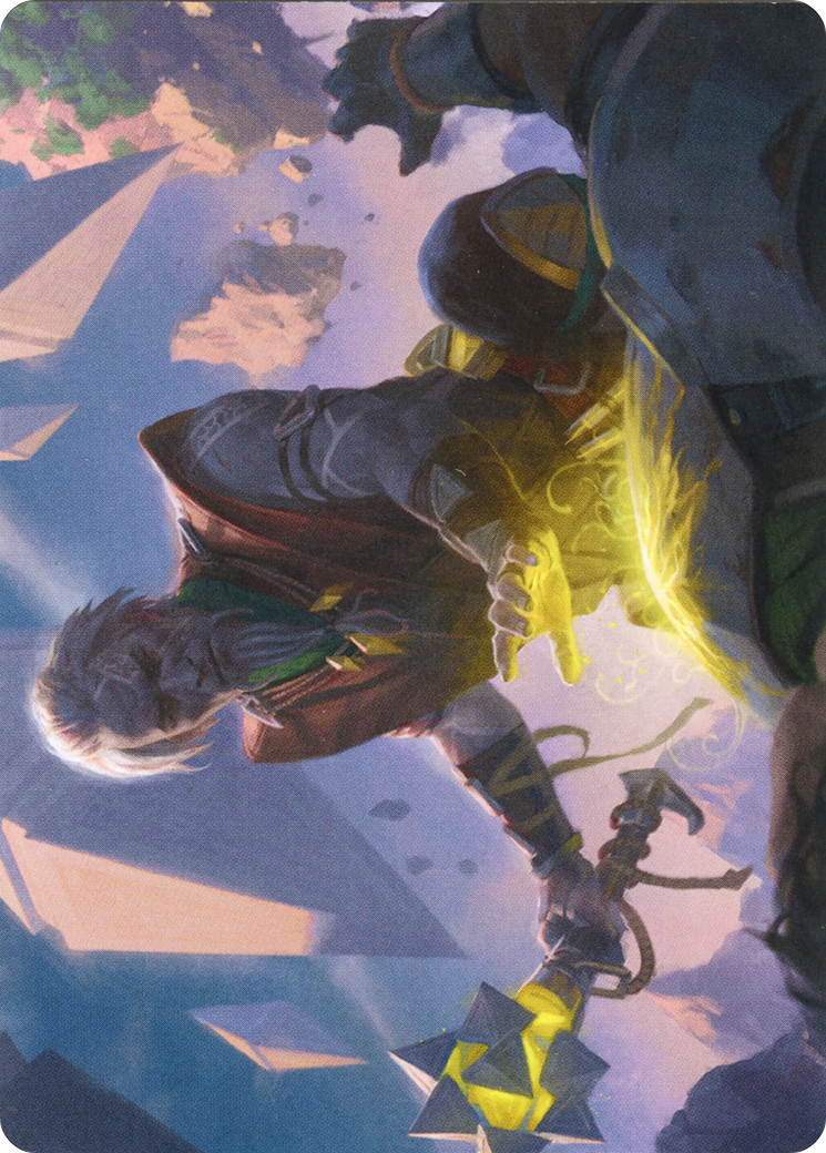 Expedition Healer // Expedition Healer (AZNR-039) - Zendikar Rising Art Series (Borderless) - Premium MTG Single from Wizards of the Coast - Just $0! Shop now at Game Crave Tournament Store