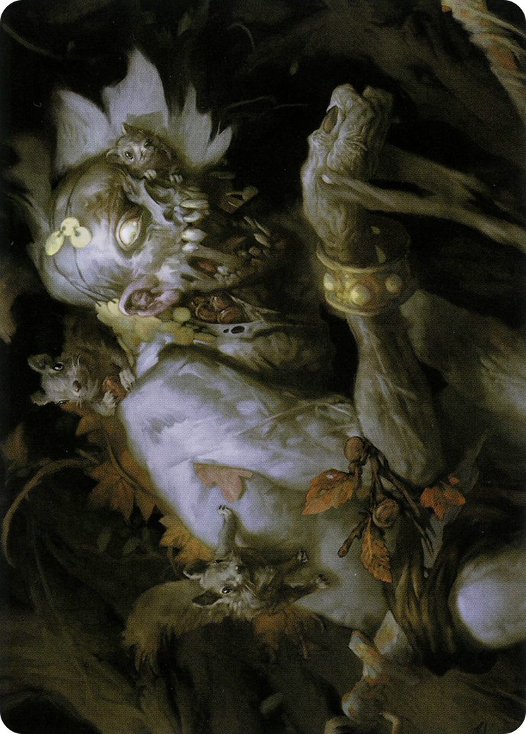 Nested Shambler // Nested Shambler (AMH2-032) - Modern Horizons 2 Art Series (Borderless) Foil - Premium MTG Single from Wizards of the Coast - Just $0! Shop now at Game Crave Tournament Store