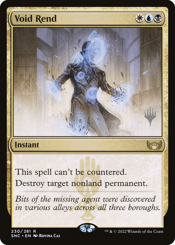 Void Rend (PSNC-230P) - Streets of New Capenna Promos Foil - Premium MTG Single from Wizards of the Coast - Just $0.30! Shop now at Game Crave Tournament Store