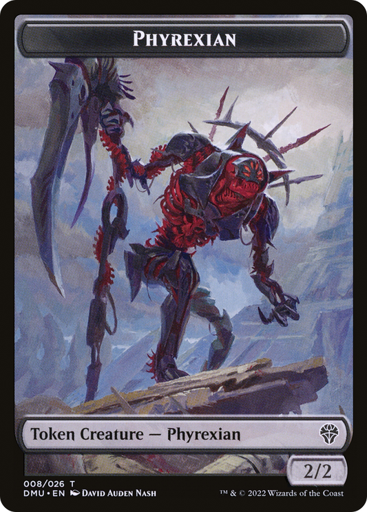 Phyrexian (TDMU-008) - Dominaria United Tokens - Premium MTG Single from Wizards of the Coast - Just $0.25! Shop now at Game Crave Tournament Store
