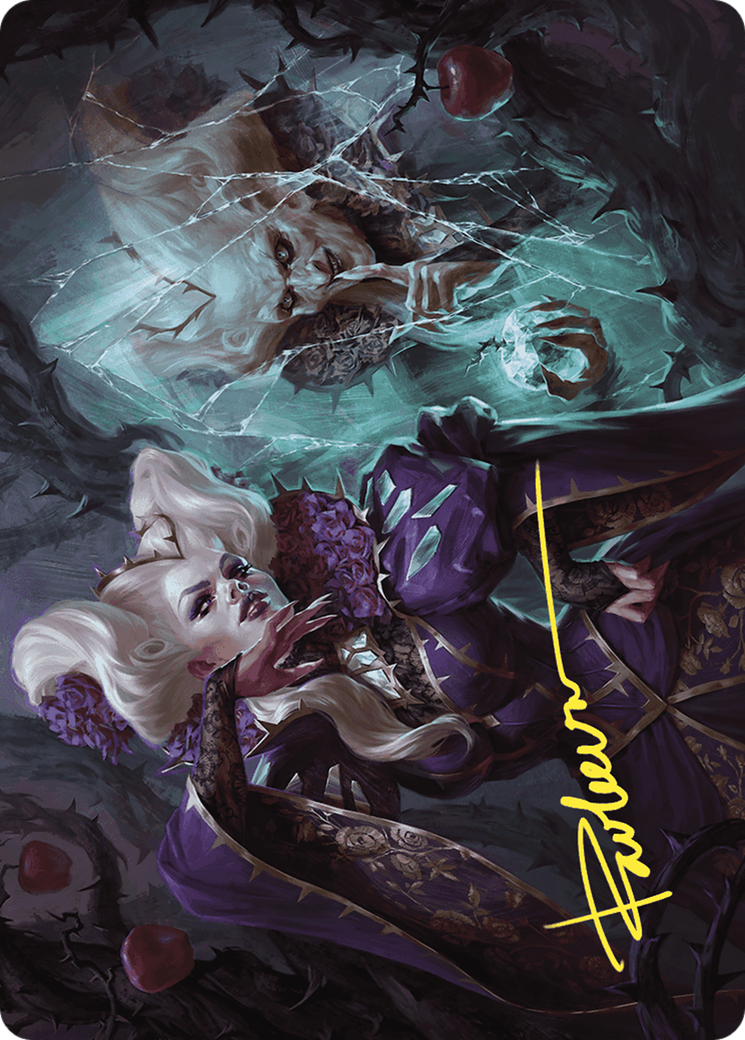 Conceited Witch // Conceited Witch (AWOE-011) - Wilds of Eldraine Art Series (Borderless) Foil - Premium MTG Single from Wizards of the Coast - Just $0! Shop now at Game Crave Tournament Store