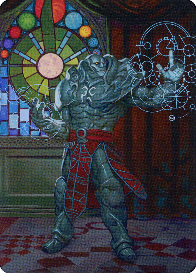 Karn, Living Legacy // Karn, Living Legacy (ADMU-002) - Dominaria United Art Series (Borderless) - Premium MTG Single from Wizards of the Coast - Just $0! Shop now at Game Crave Tournament Store