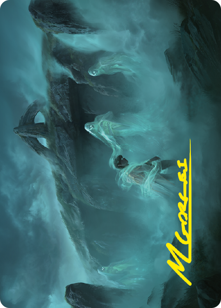 Fog on the Barrow-Downs // Fog on the Barrow-Downs (ALTR-002) - Tales of Middle-earth Art Series (Borderless) Foil - Premium MTG Single from Wizards of the Coast - Just $0! Shop now at Game Crave Tournament Store