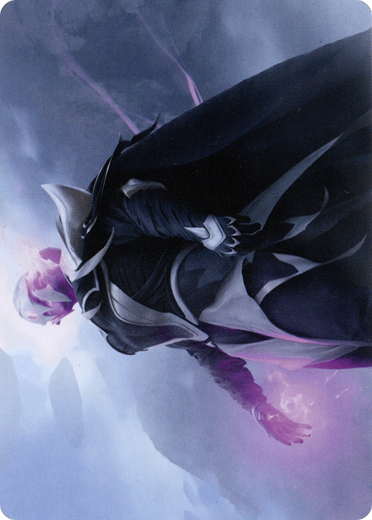 Oriq Loremage // Oriq Loremage (ASTX-010) - Strixhaven Art Series (Borderless) - Premium MTG Single from Wizards of the Coast - Just $0! Shop now at Game Crave Tournament Store