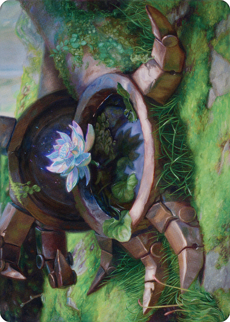 Timeless Lotus // Timeless Lotus (ADMU-057) - Dominaria United Art Series (Borderless) - Premium MTG Single from Wizards of the Coast - Just $0! Shop now at Game Crave Tournament Store